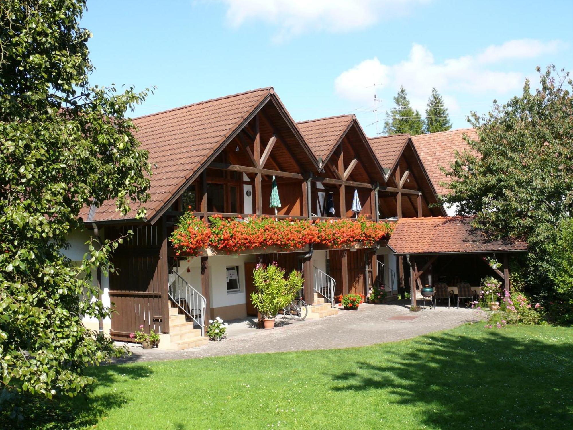 Ferienwohnungen Gabi Hermann Bodman-Ludwigshafen Buitenkant foto
