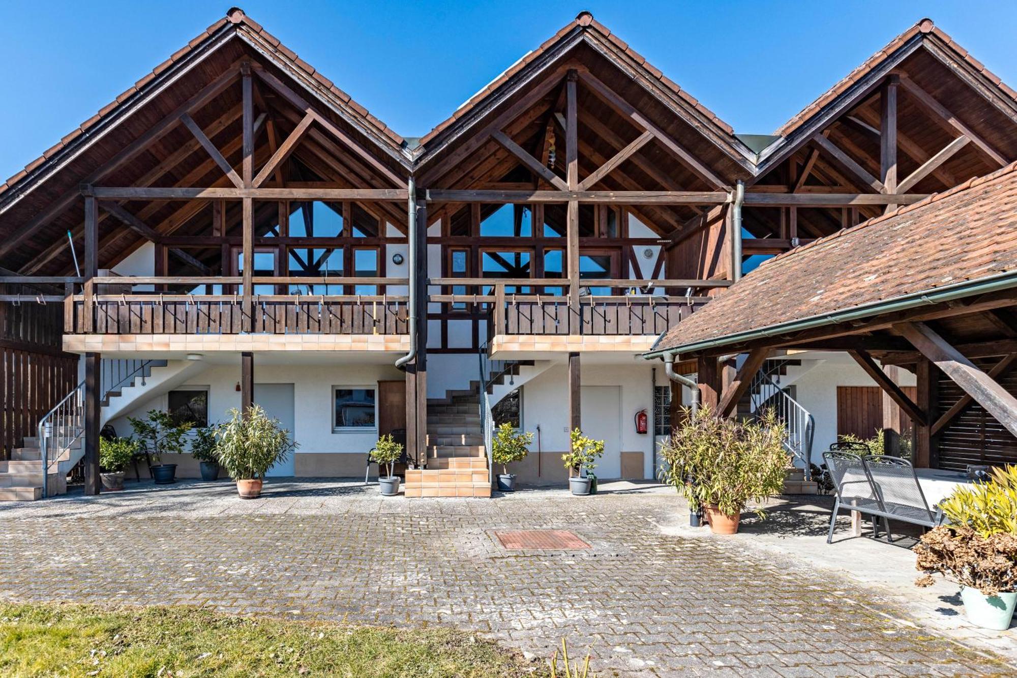 Ferienwohnungen Gabi Hermann Bodman-Ludwigshafen Buitenkant foto